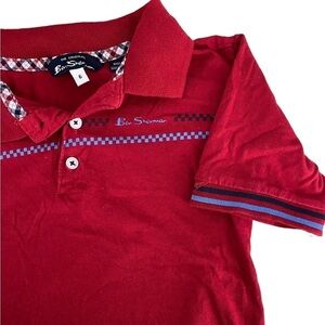 Ben Sherman Boys Polo Size 6